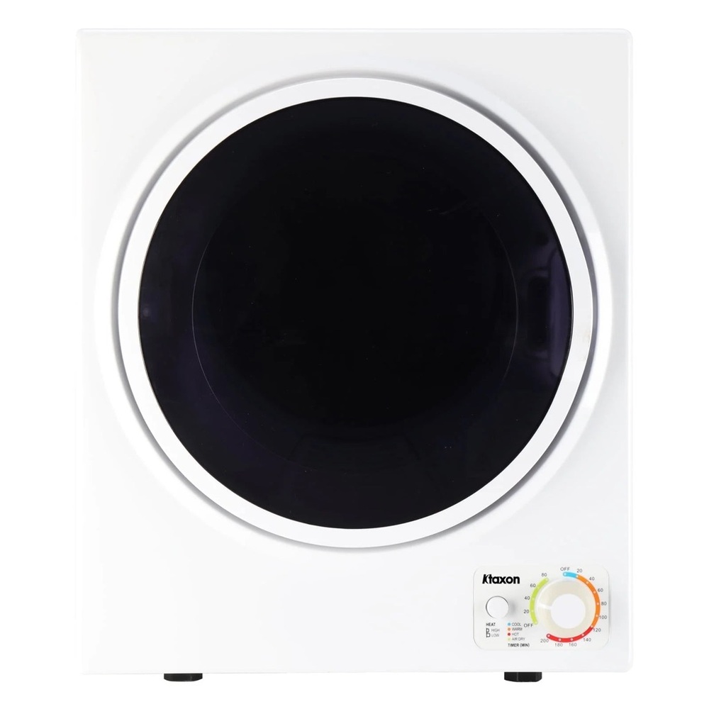 Ktaxon 1.6 cu. ft. Compact Electric Dryer - White
